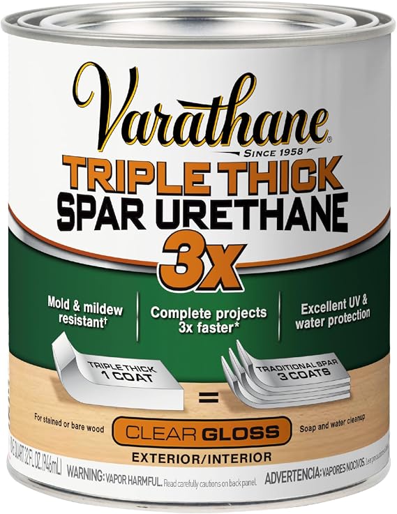 Varathane Triple Thick Gloss Spar Urethane