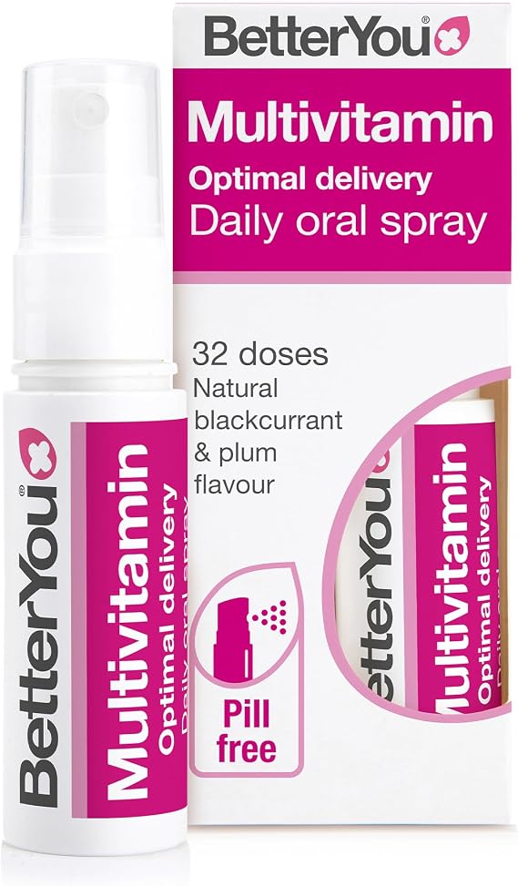 BetterYou MultiVit - Complete Multi Vitamin Oral Spray - 25ml
