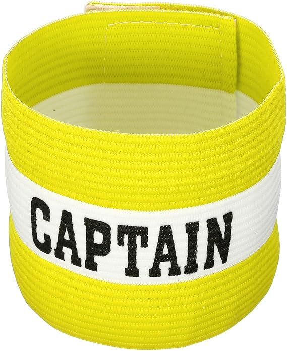 PATIKIL Captain's Armband, Elastic Arm Band for Soccer Training