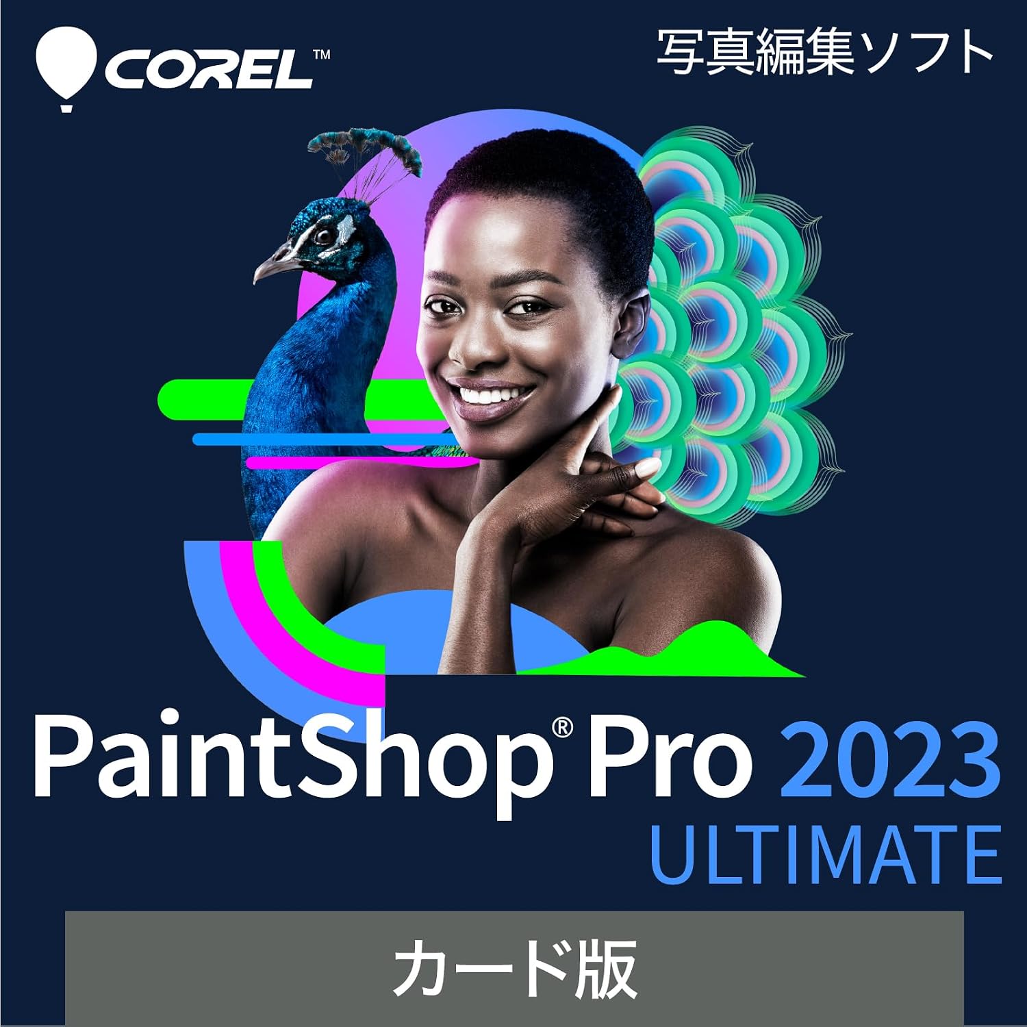 SourceNext ｜ PaintShop Pro 2023 Ultimate latest version ｜ Photo editing software ｜ Compatible with Windows