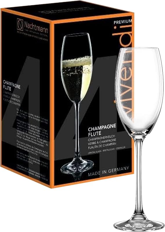 Nachtmann Vivenci Champagne Flute Set