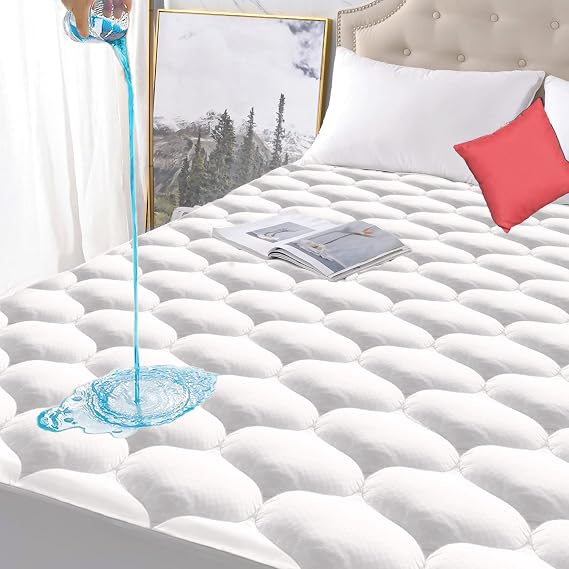2 Pack Mattress Protector Twin XL Size Waterproof