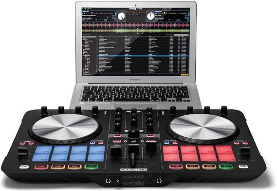 Reloop Beatmix 2, 2-Deck Serato Performance Pad DJ Controller (AMS-BEATMIX-2-MK2)