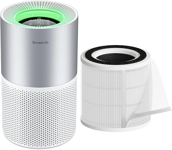 GoveeLife Air Purifiers H7129 Bundle with Air Purifier Replacement Accessories for H7129,H7128, 1 Pack