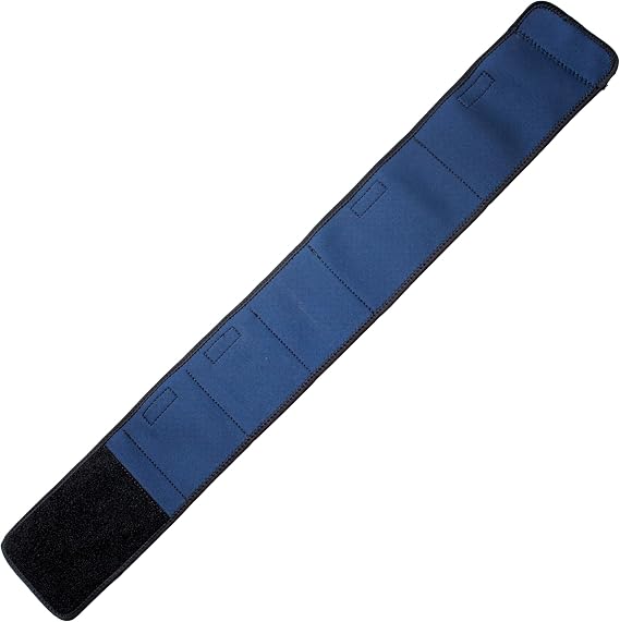 Fun and Function's Weighted Compression Belt Medium Holds Up to 3 Lbs - Calming Weight & Soothing Pressure for Children with Special Needs or Sensory Challenges, Size Adjustable