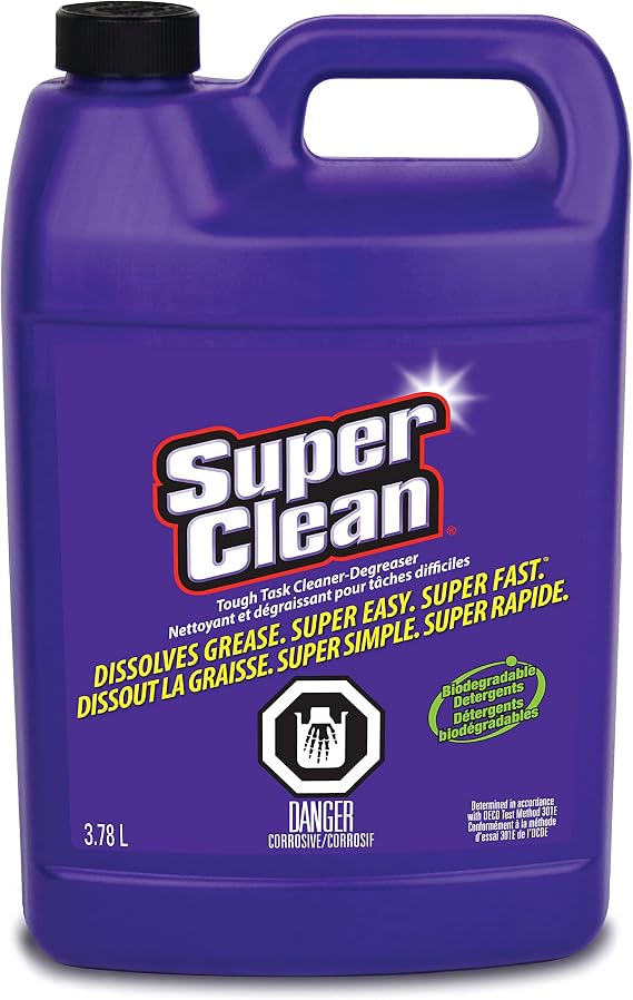 SUPERCLEAN Engine Degreaser - 3.8 L