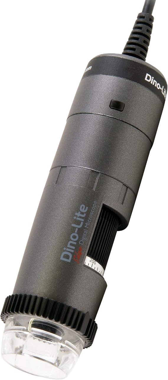 Dino-Lite USB Handheld Digital Microscope AF4515ZT - 1.3MP, 20x - 220x Optical Magnification, Polarized Light, AMR, FLC