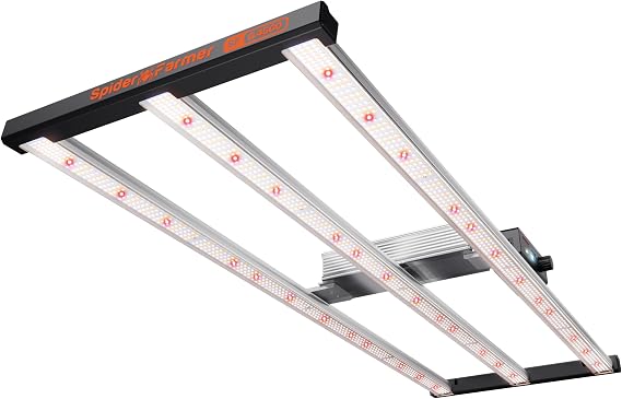 Spider Farmer G1500 150W Led Grow Lights for Indoor Plants, App Controlled