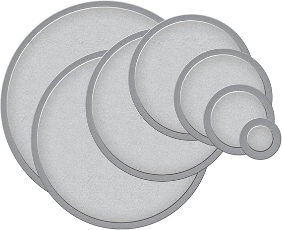 Spellbinders S4-116 Nestabilities Small Standard Circles Etched/Wafer Thin Dies