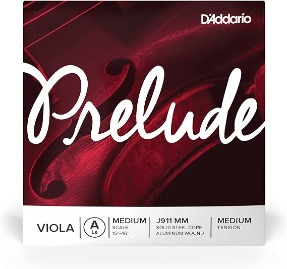 D'Addario Prelude Viola A String Medium Scale Medium Tension