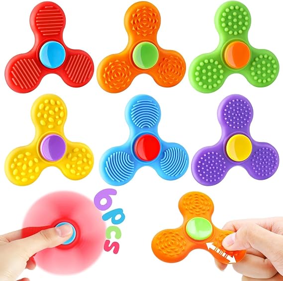 Fidget Spinner Quiet Sensory Fidget Toys Autism ADHD Bulk Fidgets Classroom