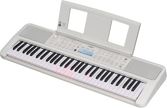 Yamaha EZ-310 Portable Keyboard for Beginners - Light Guide Function and 61 Velocity Keys with 48 Voice Polyphony - Includes 2 Online Keyboard Lessons at Yamaha Music School