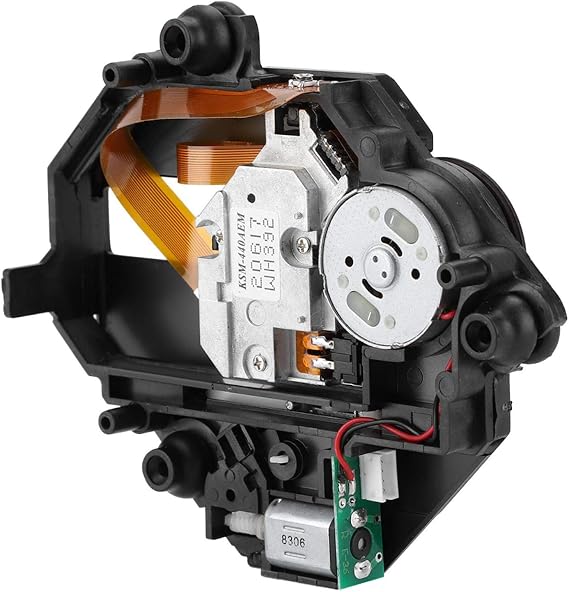 Sutinna DVD Disc Drive Deck, Lens Parts Optical Module Replacement,Optical Lens Compatible Replacement for PS1 KSM440AEM Game Console