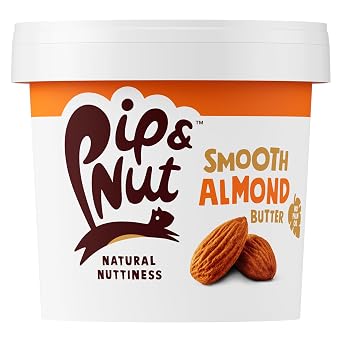 Pip & Nut Almond Butter - 1000g Pack of 2