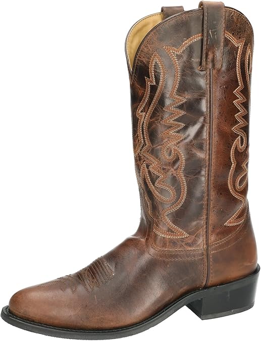 Smoky Mountain Boots Mens Denver Boot, Brown, 8.5 Wide