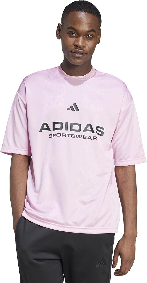 adidas 半袖 ティロ ジャガードTシャツ JVI42メンズ