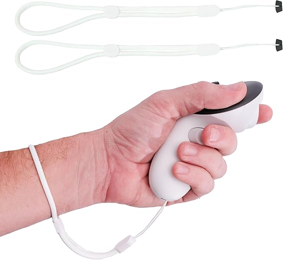 DeadEyeVR Virtual Reality 3 Wrist Straps (2 Pack) - Durable & Adjustable 3 Controller Straps