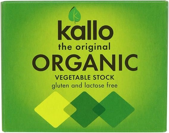 Organic Vegetable Stock Cubes (66g) x 6 Pack