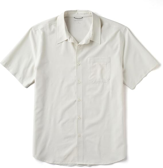 Huckberry Proof Airweave Performance Shirt, Mens Button Up Shirts