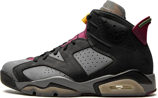 Nike Jordan Mens Air Jordan 6 Retro CT8529 063 Bordeaux - Size 7.5, Multicolor