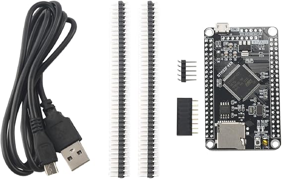 STM32F407VET6 STM32 System Core Board STM32F407 Development Board F407 Single-Chip Learning Board, black