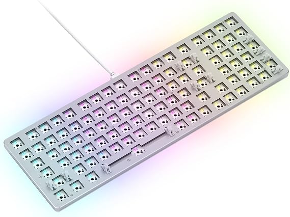 GLORIOUS Keyboard Barebone 2 (White Ice - Full Size)