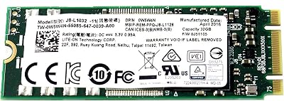 LiteOn J8-L1032-11 32GB M.2 2260 60 mm SSD BM Internal Solid State Hard Drive