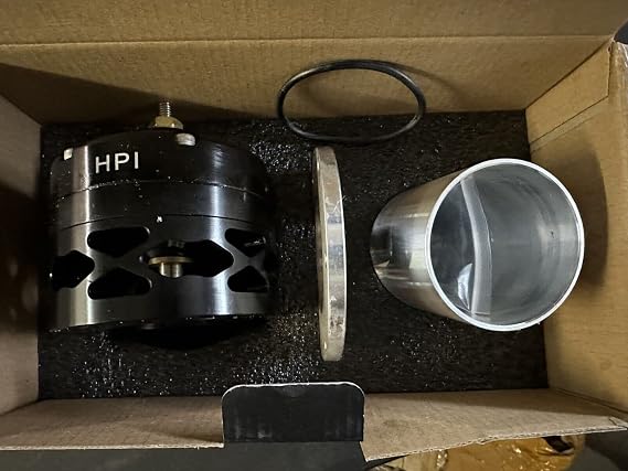 HPI same as big red Bypass bov blow off valve w/Flange