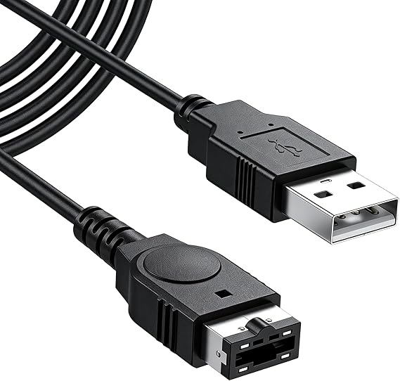 Charger for Gameboy Advance sp, GBA SP Charger Cable Cord for Nintendo DS Original Console(NDS)/Game Boy Advance SP
