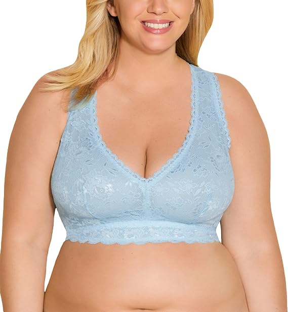 Cosabella Womens Never Say Never Ultra Curvy Racie Racerback Bralette