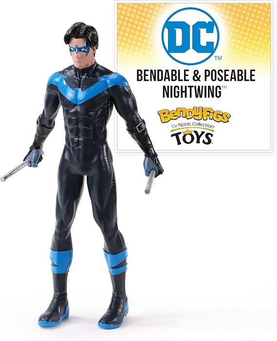 BendyFigs The Noble Collection DC Nightwing