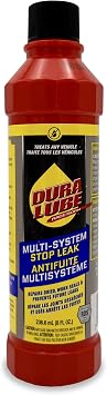 Dura Lube Multi-System Stop Leak for Engine, Transmission, Power Steering and Much More | 8 oz., Single