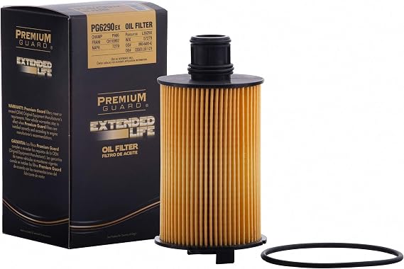 PG PG6290EX Extended Performance Oil Filter | Fits 2010-2022 Land Rover Range Rover Sport, Range Rover 5.0L; 2014-2019 Range Rover Sport, Range Rover 3.0L