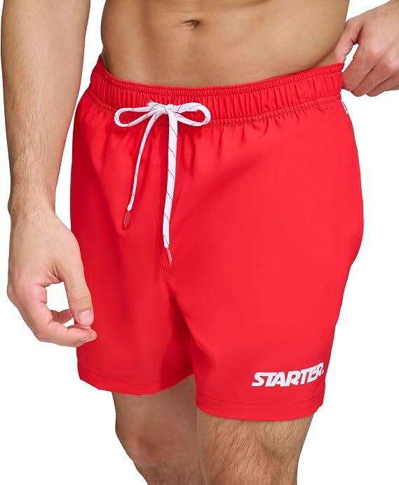 Starter Men's Quick Dry Stretch Volley Swim Trunk