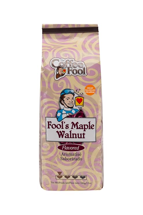 Coffee Fool's Decaf Maple Walnut (Perk)