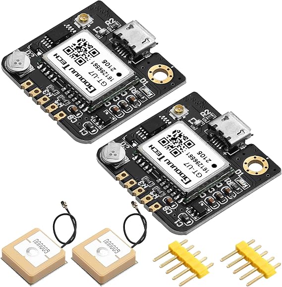 NEO-6M GPS Module Navigation Satellite Receiver 2Pcs