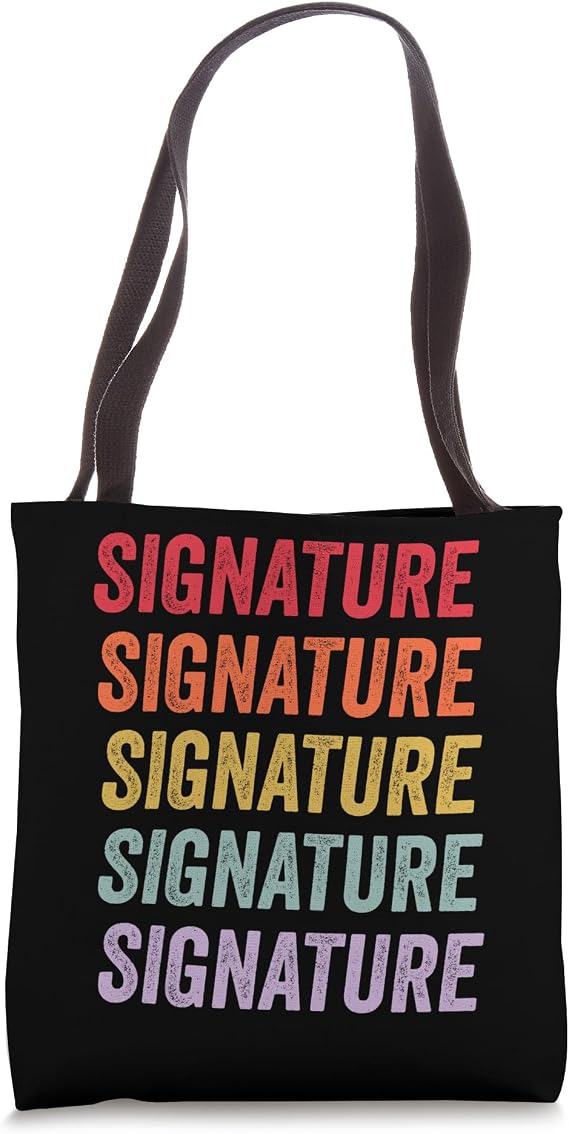 Signature Tote Bag