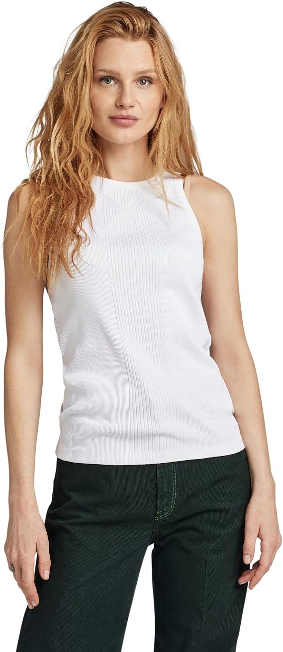 G-Star Women's Engineered Rib Tank Top