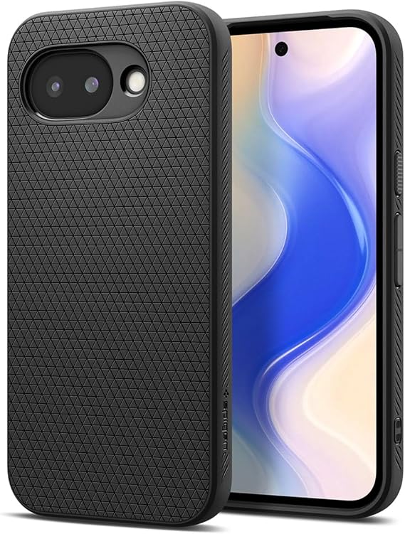Spigen Liquid Air Case for Google Pixel 10a - Matte Black