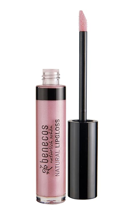 BENECOS Lipgloss Rose, 5 ML