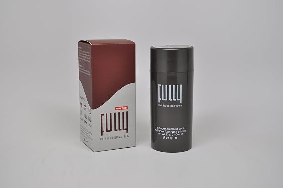 Fully Hair Building Fibers (Medium Blonde)