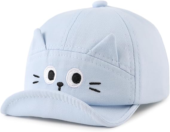 Peecabe Baby Baseball Cap Toddler Infant Boys Girls Sun Hat Breathable Cute Hats for Spring Summer 6M-3T