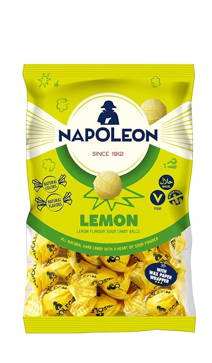 NAPOLEON CO Lempur Lemon Sours, 5.29 OZ
