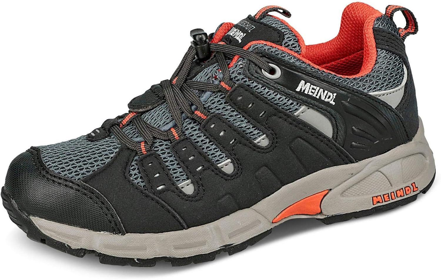 Meindl-Kinder Snap Junior grau 9, Size 14,5 US