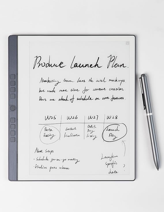Penstar eNote 2 E-Ink Digital Notebook with Pen, 10.3" AI Enote Tablet