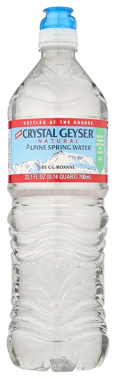 Crystal Geyser, Alpine Spring Water, 23.6 oz