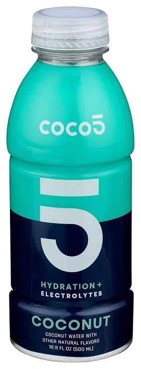 Coco5, Coconut Drink Natural, 16.9 Fl Oz