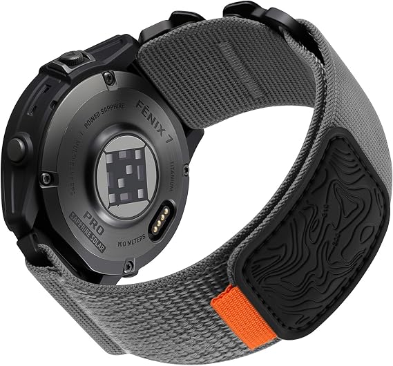 Bandletic 22mm Quick Fit Compatible with Garmin Instinct 3 2 Watch Band
