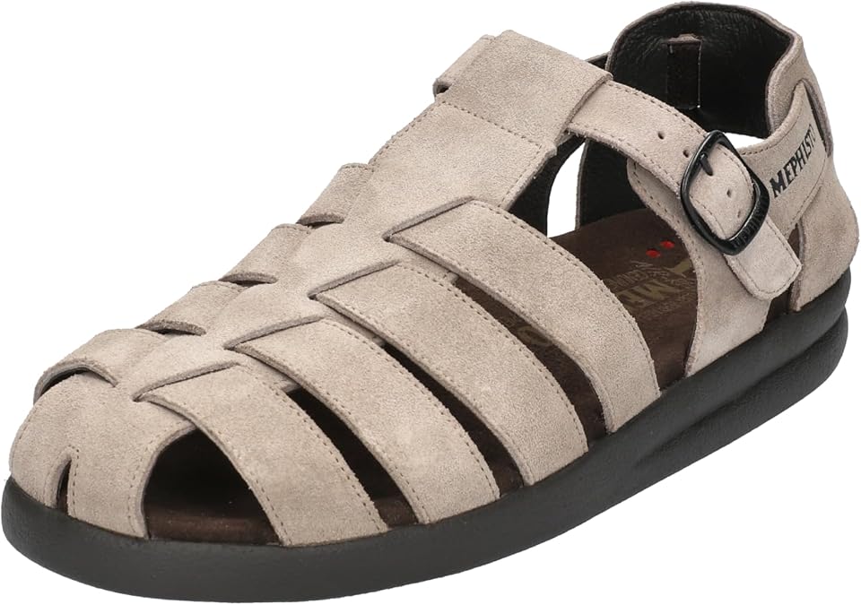 Mephisto Men's Thumb Sandal, tangrain