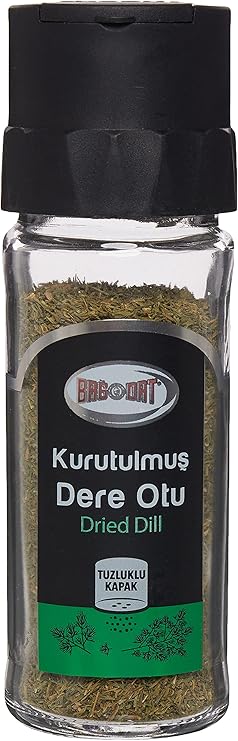 Bağdat Kurutulmuş Dere Otu (Tuzluklu Cam) 18 Gr